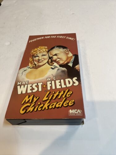 My Little Chickadee (VHS) Mae West WC Fields | MCA Home Studios