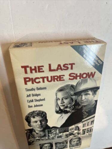 The Last Picture Show (VHS, 1991)