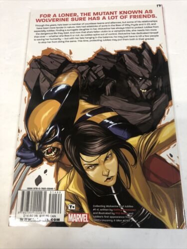 Wolverine And Jubilee Curse Of The Mutants (2011) Marvel  TPB SC Immonen !