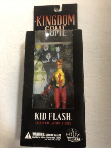 MOC DC Direct Kingdom Come (2003) Kid Flash Collector Alex Ross Action Figure