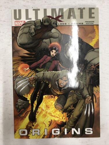 Ultimate Comics X Origins By Jeph Loeb (2011) HC Marvel Comics