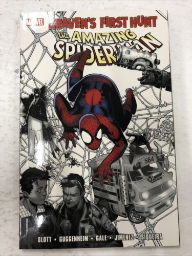 Spider-Man: Kraven’s First Hunt By Dan Slott (2008) TPB Marvel Comics