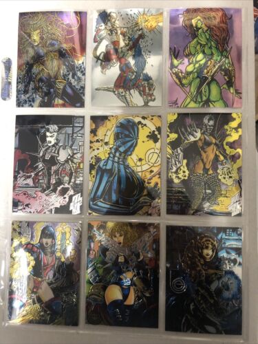 Lady Death Chromium Cards (1994) 1-90Complete Set + Romen Of Chaos 91-99