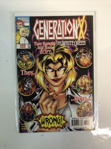 Generation X (1995) Starter Set