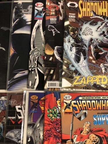 Shadowhawk (2005) Lot Of 48 Comics • Jim Valentino’s story • Shadowline Comics