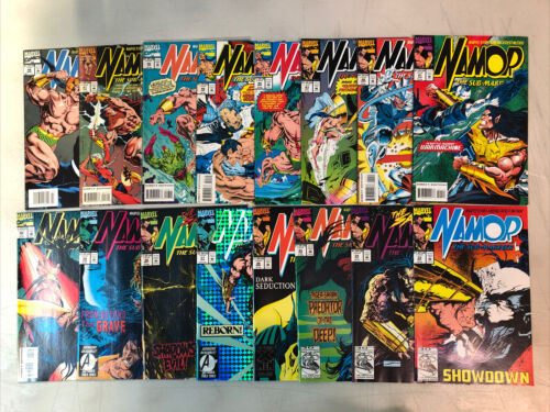 Namor The Sub-Mariner (1990) #1-62 + Annual #1-4 (VF/NM) Complete Set Run Marvel