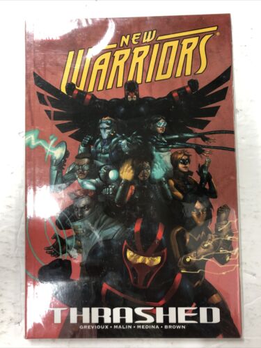 New Warriors Vol.2 Thrashed By Kevin Grevioux (2008) TPB Marvel Comics