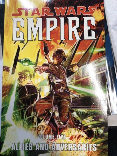 Star Wars Empire Allies And Adelversaries Vol.5 (2006) Marvel TPB SC Ron Marz