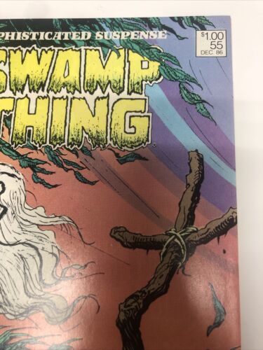 The Saga Of The Swamp Thing (1986)