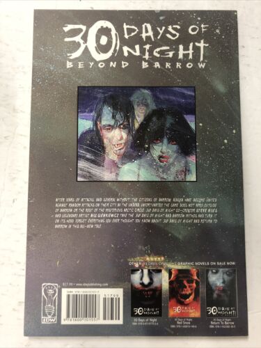 30 Days Of Night: Beyond Barrow By Steve Niles (2008) IDW TPB SC