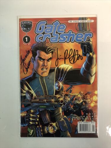 Gate Crasher (2000) Starter Set # 1-6 (VF/NM) #1 Double Signed•Black Bull Comics