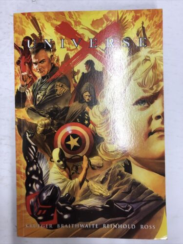 Universe X Vol.1 By Jim Krueger (2002) TPB Marvel Comics