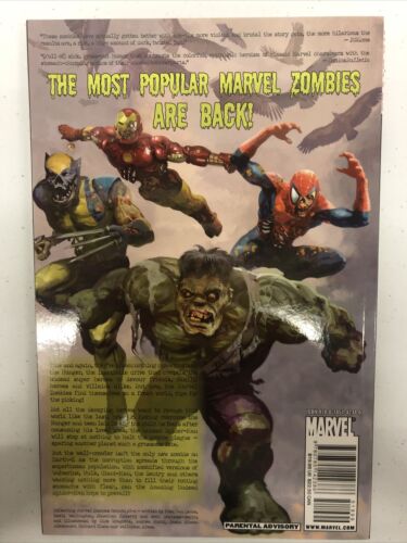 Marvel Zombies Return (2010) TPB SC Collects