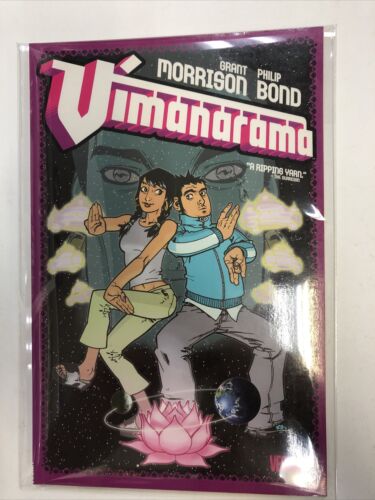 Vimanarama (2005) Vertigo TPB SC Grant Morrison