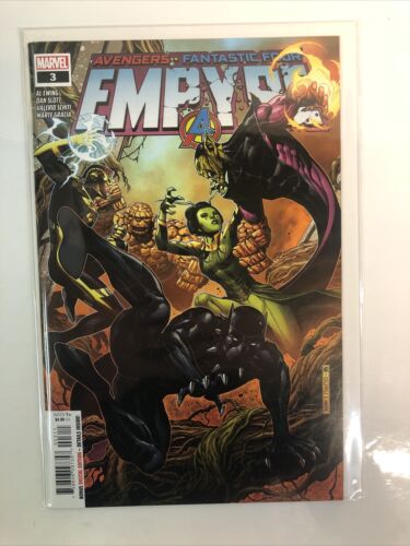 Avengers•Fantastic 4: Empyre (2020) Consequential Set