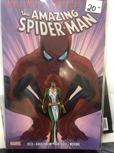 The Amazing Spider-Man (2009) Marvel TPB SC Brian Reed