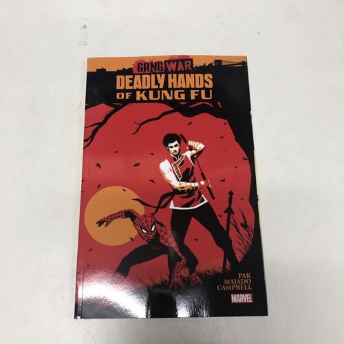 The Deadly Hands Of Kung Fu (2024) TPB SC • Marvel Comjcs • Pak • Campbell •