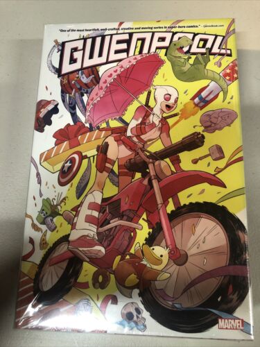 Gwenpool Marvel Omnibus (2022) HC Christopher Hastings