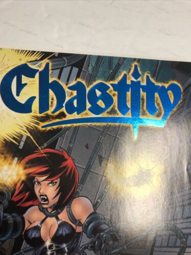 Chastity Crazytown (2002) # 1 (NM) | DF Blue Royal # 63 / 299