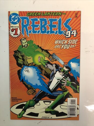 R.E.B.E.L.S. (94-95-96) Complete Set