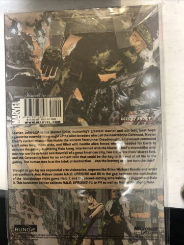 Halo Uprising (2012) Marvel TPB SC Bendis