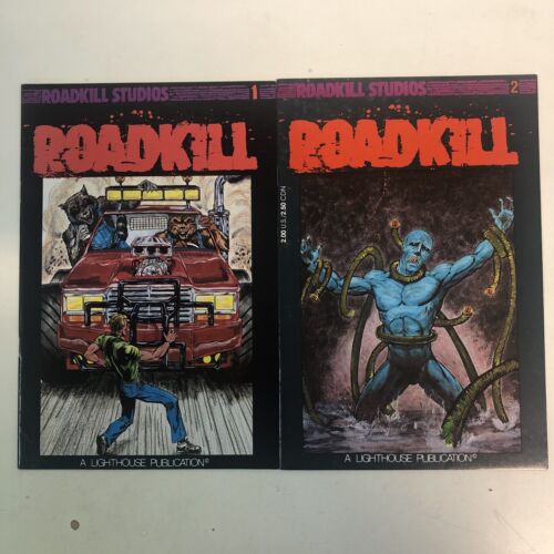 Roadkill (1990) Complete Mini Set