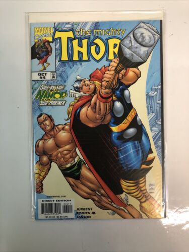 Heroes Return: The Mighty Thor (1998) Starter Set # 1-4 & # 1 Variant (VF/NM)