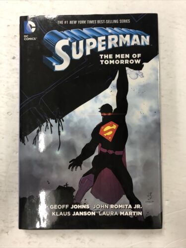 Superman The Men Of Tomorrow By Geoff Johns (2015) HC DC Comics