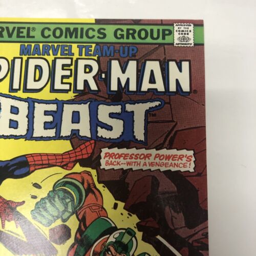 Marvel Team-Up Spider-Man And The Beast (1982)