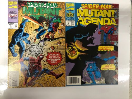 Spider-Man : Mutant Agenda (1994) Set Issue