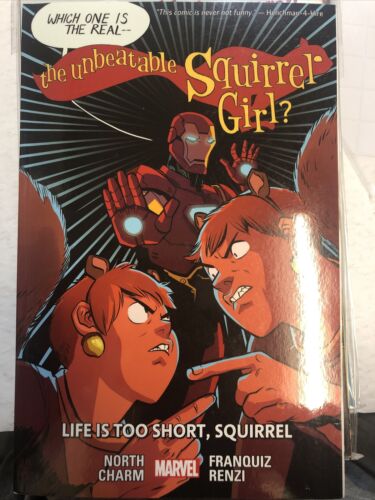 The Unbeatable Squirrel Girl Life Is Too Short Vol.10(2019)Marvel TPB SC N.Charm