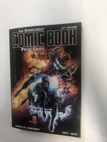 The Overstreet Comic Book 51st Edition  (2021) Gemstone TPB SC Robert Overstreet