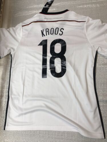 toni kroos jersey germany (2014) Toni Kroos Number 18 • Adidas •