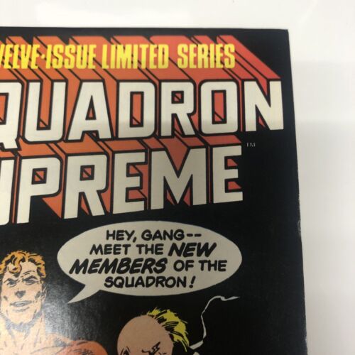 Squadron Supreme (1985)