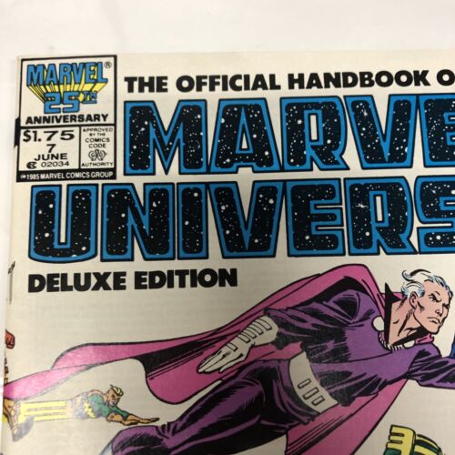 Marvel Universe (1985)