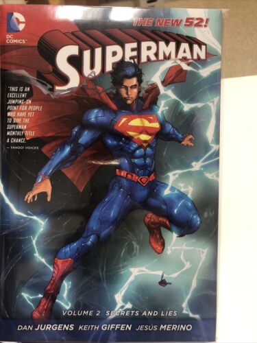 Superman Vol.2 Secret And Lies (2013) DC Comics TPB HC Keith Giffen