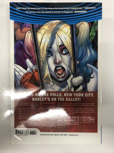 Harley Quinn Vote Harley (2018) TPB DC Comics • Jimmy Palmiotti • Conner