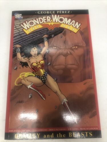 Wonder Woman • Beauty And The Beasts (1988) TPB Vol