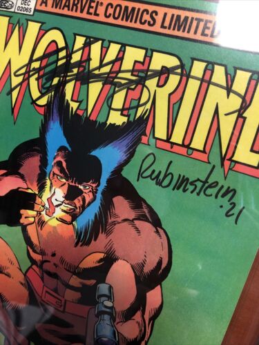 Wolverine Limited Series  (1982)