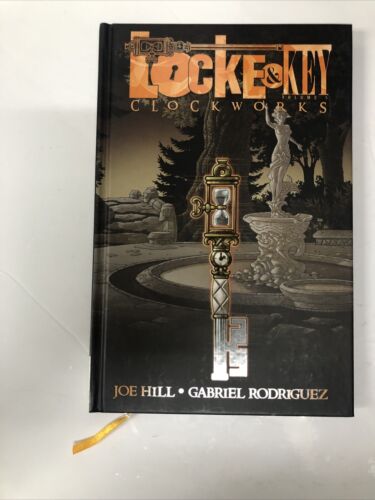 Lock & Key ClockWorks Vol.5 (2011) HC • IDW • Joe Hill • Gabriel Rodriguez •