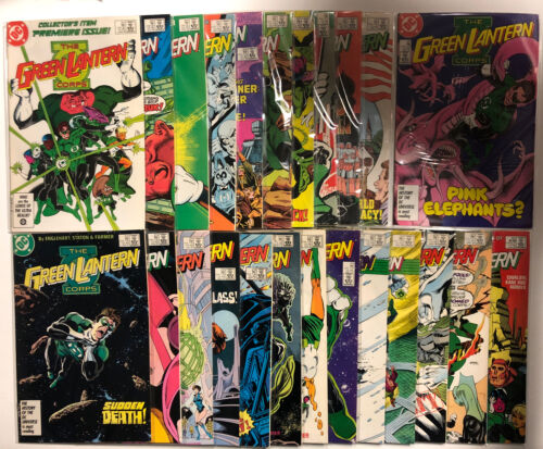 Green Lantern (1986) #201-224+special#1,2+Annual#1,2,3 (VF/NM) DC Comics| Set