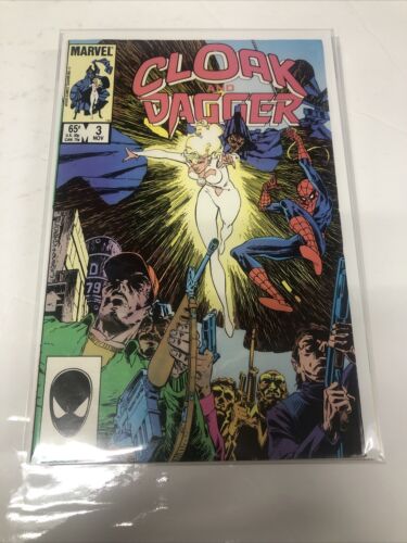 Cloak And Dagger (1985) Set Issue