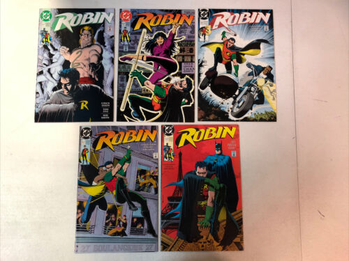 Robin 1st solo series (1991)