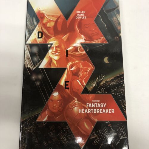 Die Vol.1 Fantasy Heartbreaker  (2019) Image  SC TPB Kieron Gillen