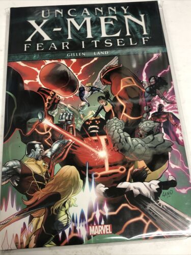 Uncanny X-Men Fear Itself (2012) Marvel HC  Gillen