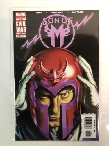 Son Of M (2005) Complete Set