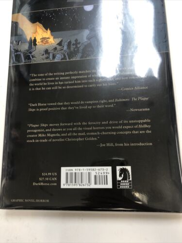 Baltimore Vol.1 To 8 Mike Mignola Dark Horse TPB HC