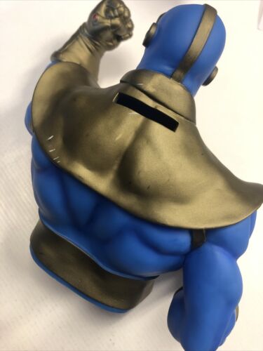 Marvel Thanos 9" Busted Bank Molded Coin