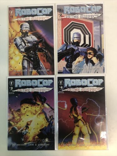 Robocop Prime Suspect (1992) Complete Mini Set