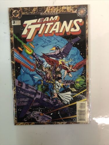 Team Titans (1992) Starter Set # 1-24 & Annual # 1-2 & 5 Editions # 1 (F/VF) DC